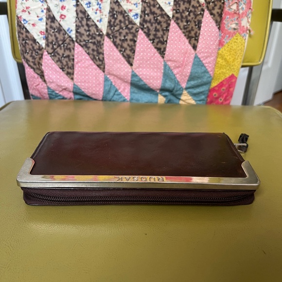 Rudsak Leather Wallet in Walnut Brown - Picture 8 of 10